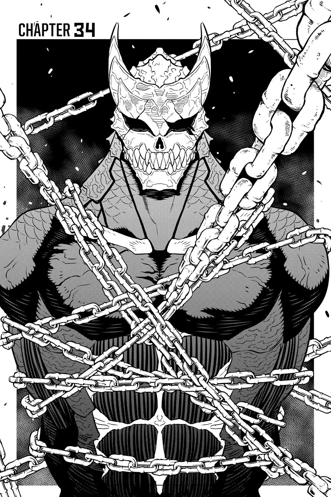 Kaiju No. 8 - Chapter 34 - Page 1