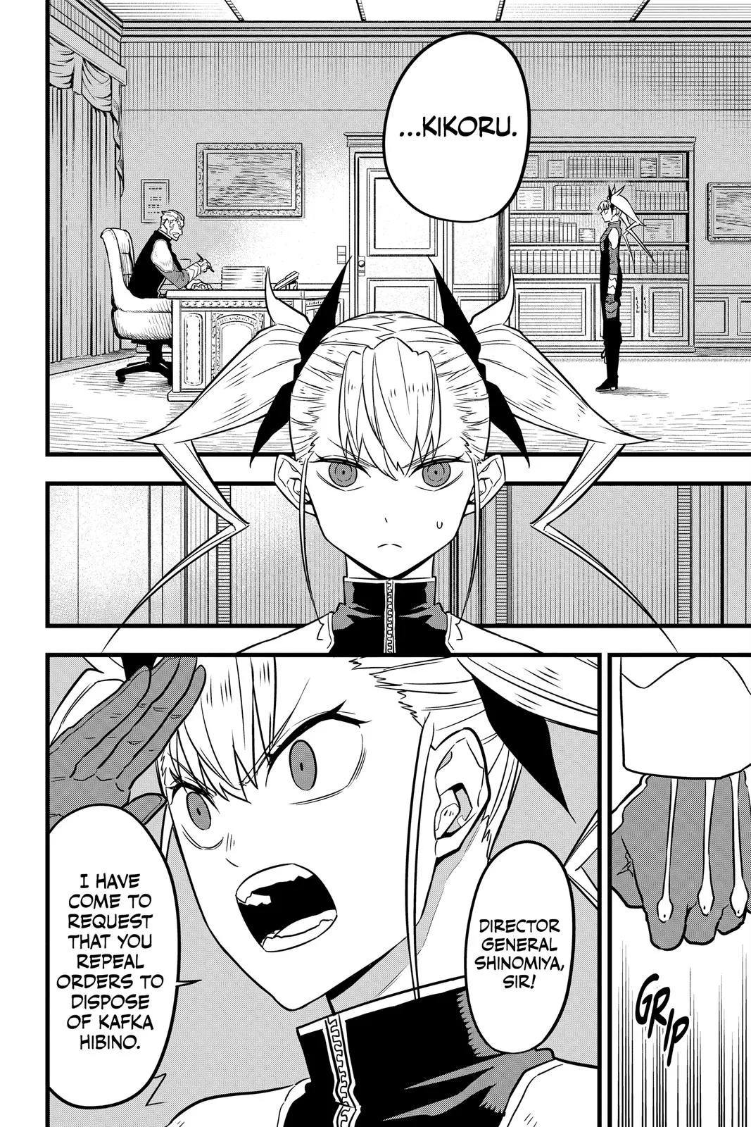 Kaiju No. 8 - Chapter 34 - Page 10