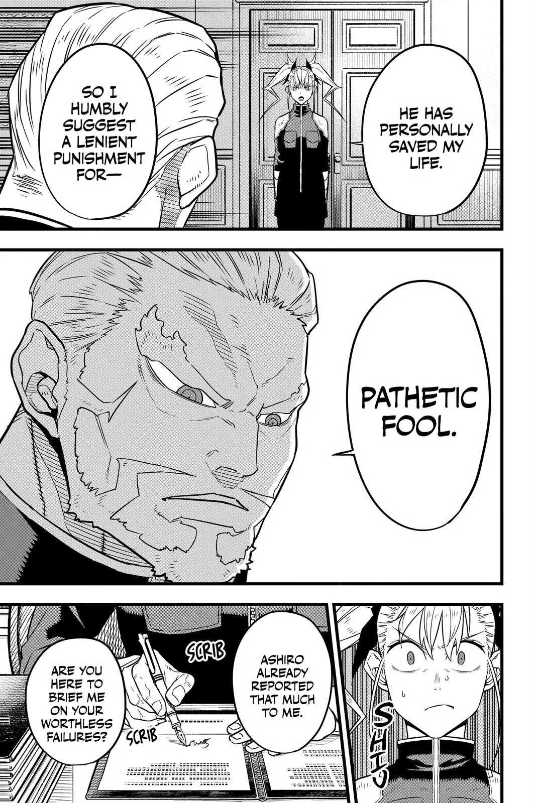 Kaiju No. 8 - Chapter 34 - Page 11