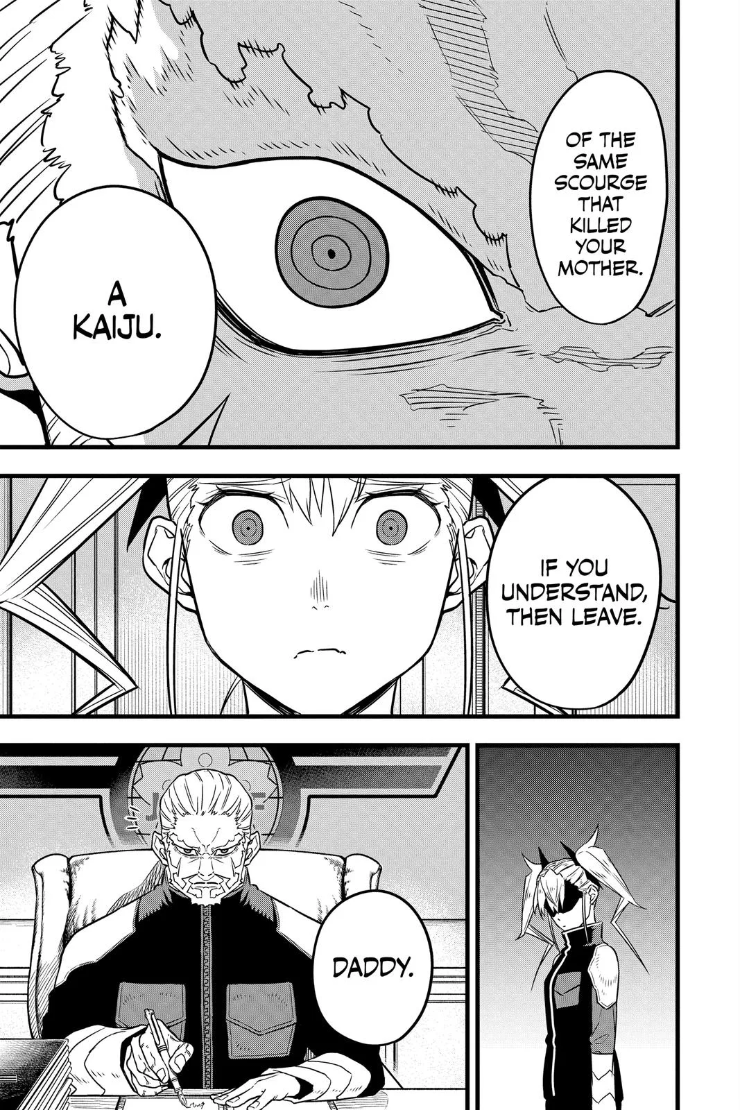 Kaiju No. 8 - Chapter 34 - Page 13