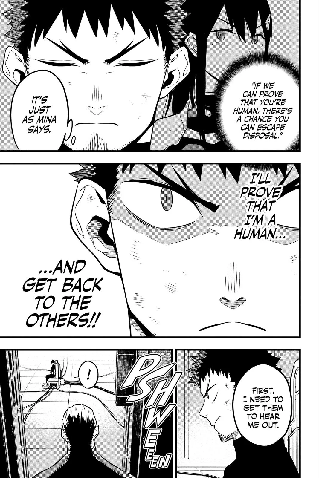 Kaiju No. 8 - Chapter 34 - Page 15