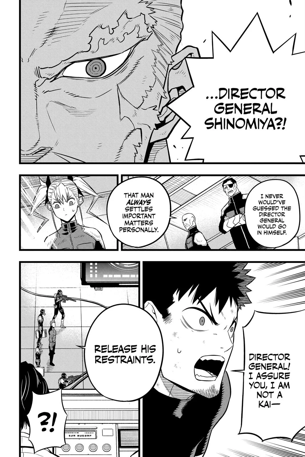 Kaiju No. 8 - Chapter 34 - Page 17