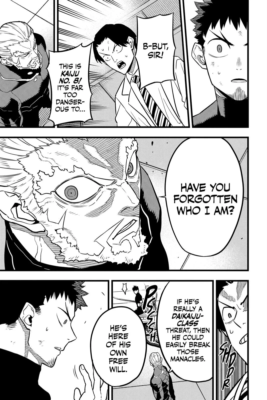 Kaiju No. 8 - Chapter 34 - Page 18