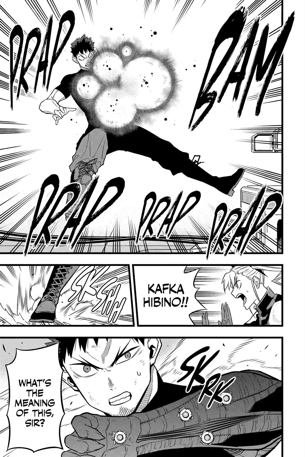 Kaiju No. 8 - Chapter 34 - Page 20