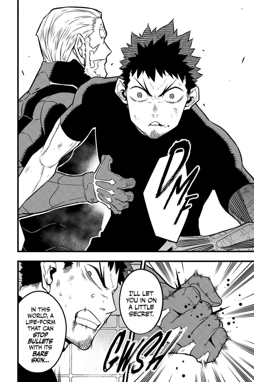 Kaiju No. 8 - Chapter 34 - Page 21