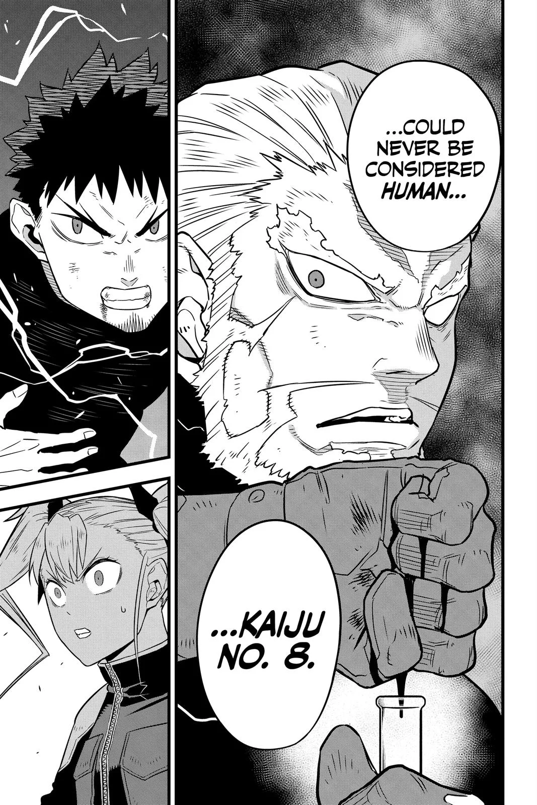 Kaiju No. 8 - Chapter 34 - Page 22
