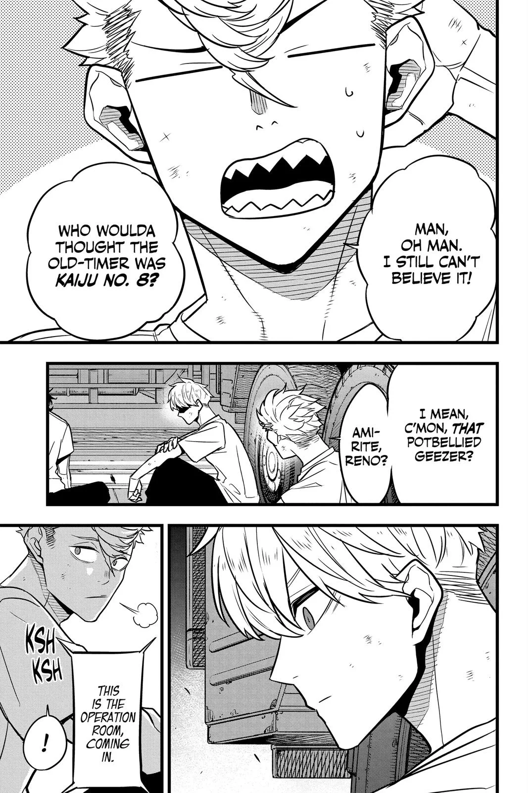 Kaiju No. 8 - Chapter 34 - Page 3