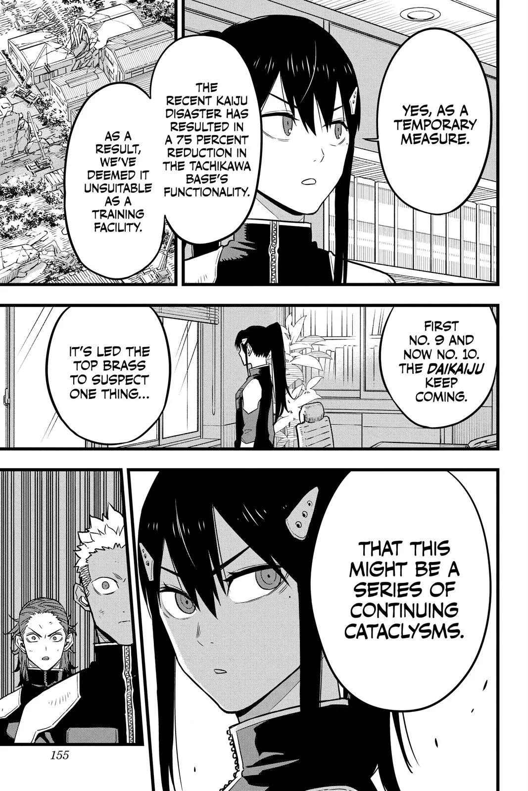 Kaiju No. 8 - Chapter 34 - Page 5