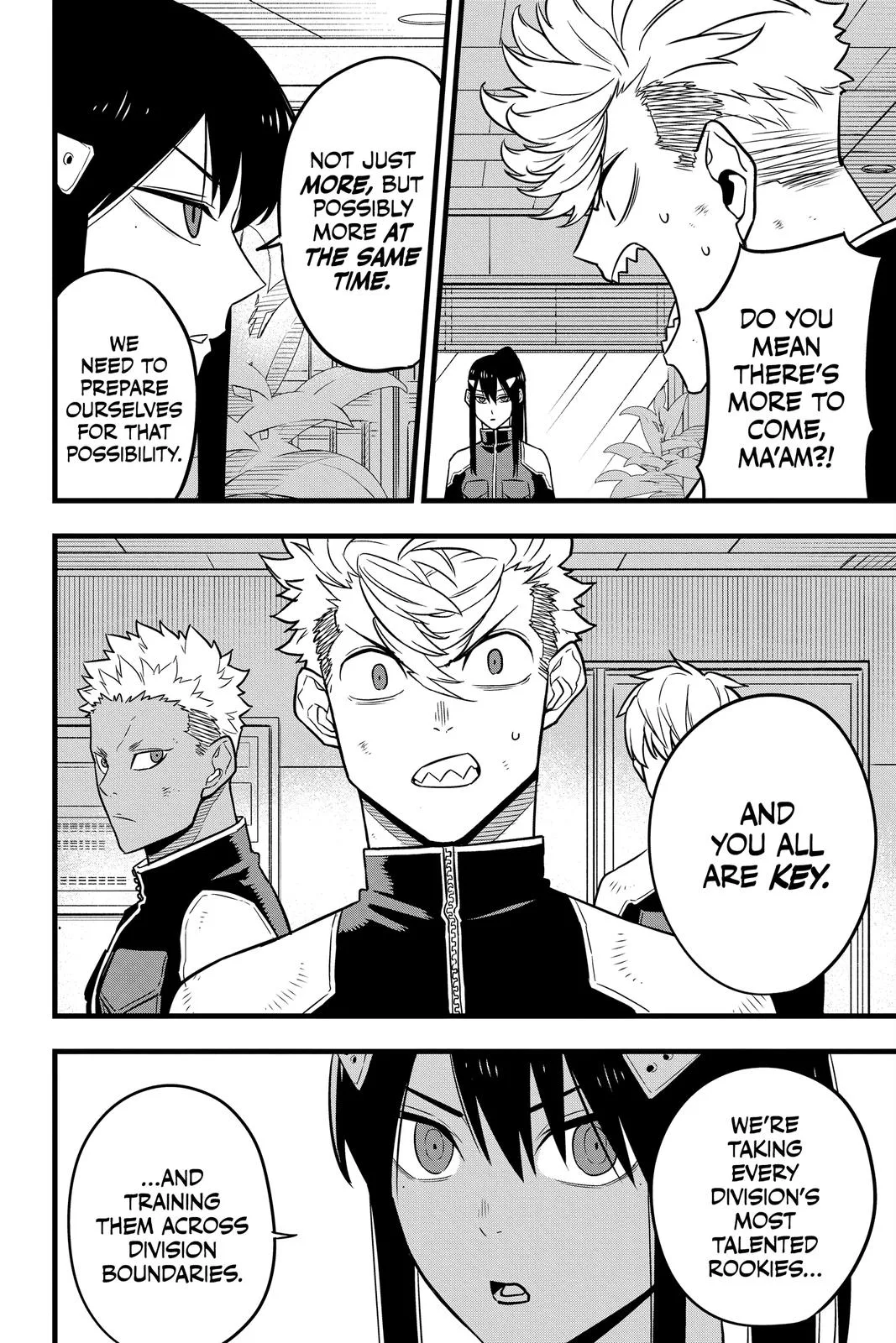 Kaiju No. 8 - Chapter 34 - Page 6
