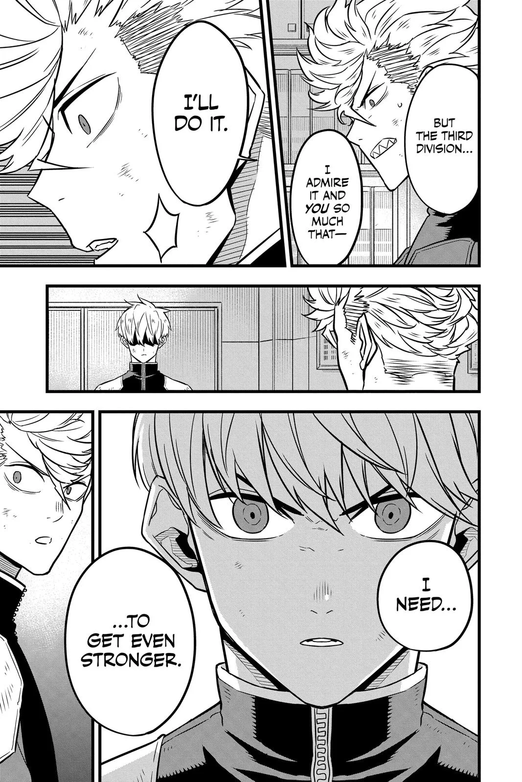 Kaiju No. 8 - Chapter 34 - Page 7