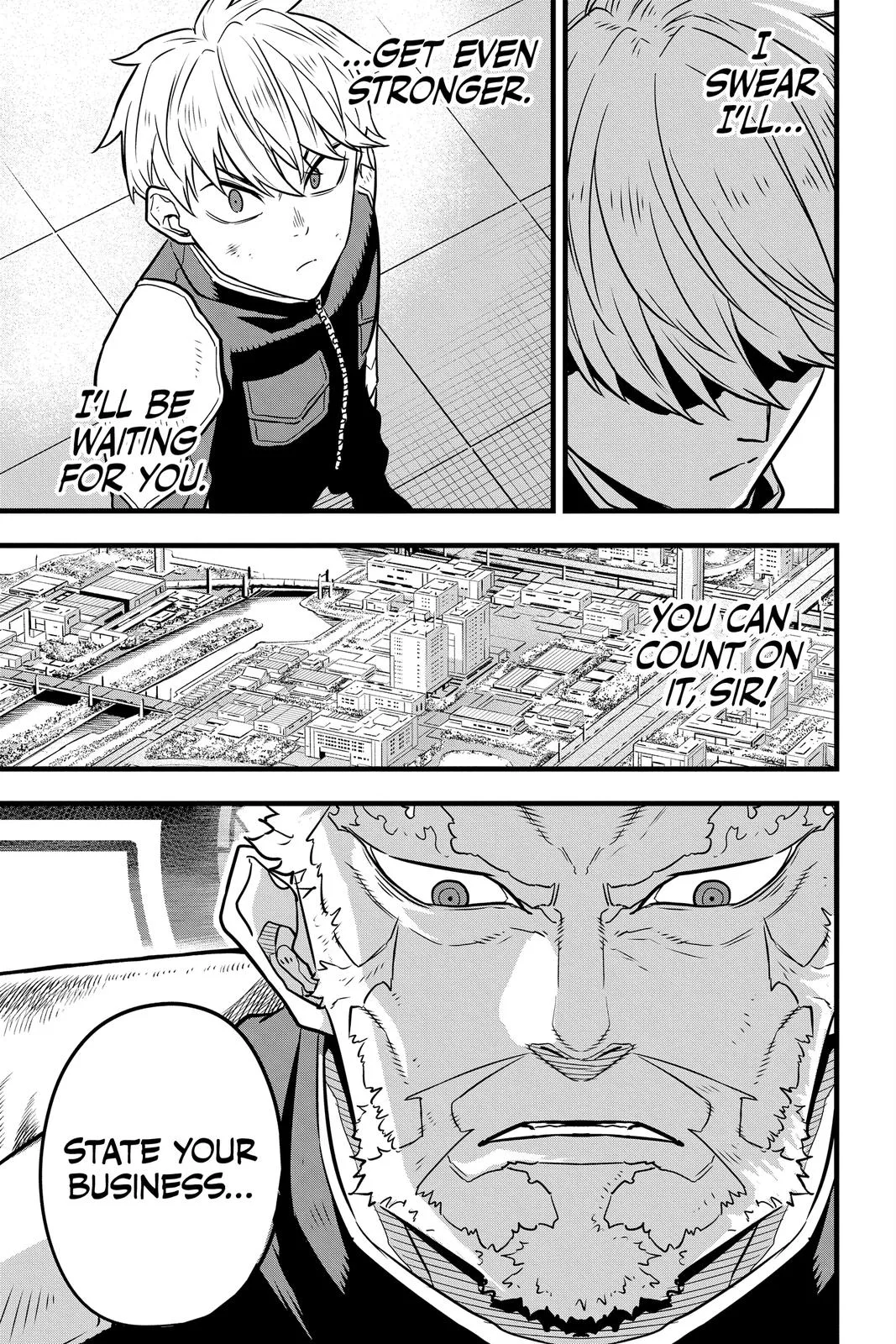 Kaiju No. 8 - Chapter 34 - Page 9