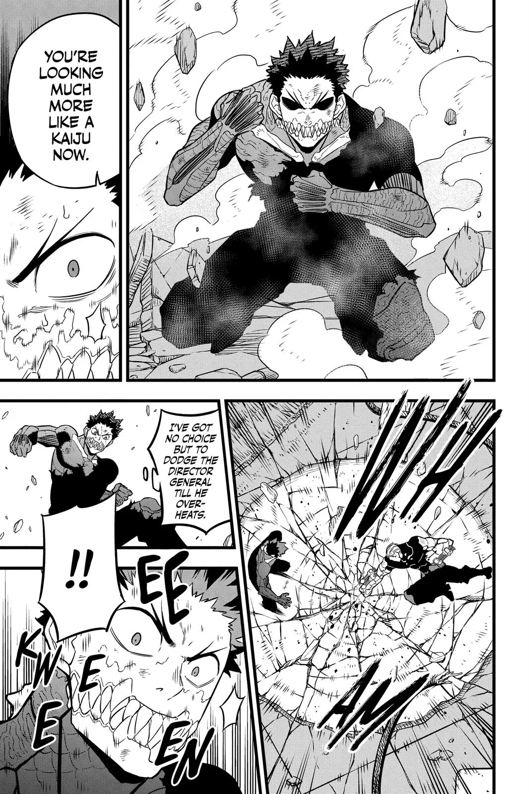 Kaiju No. 8 - Chapter 35 - Page 10