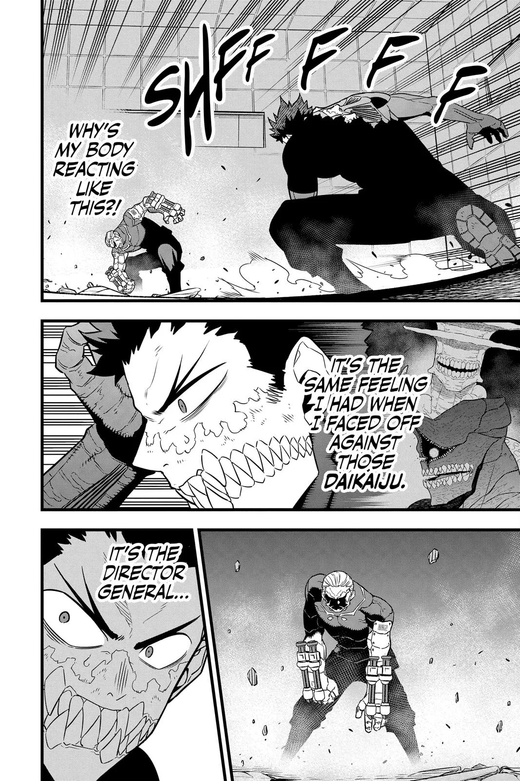 Kaiju No. 8 - Chapter 35 - Page 11