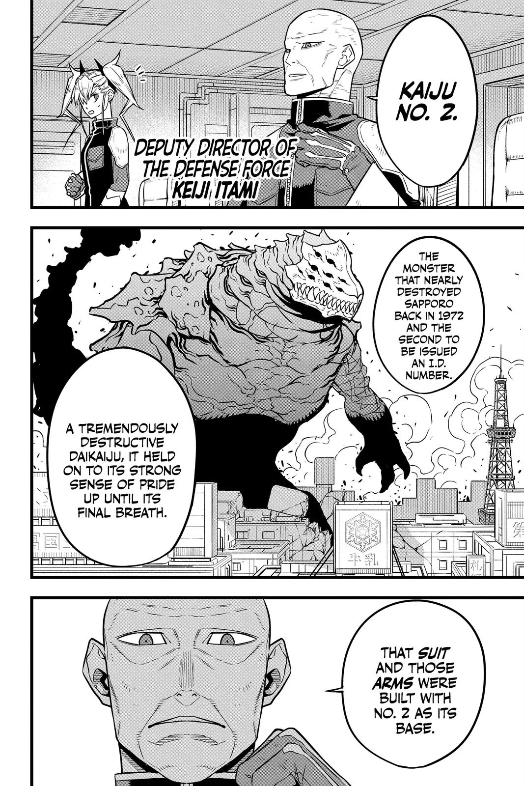 Kaiju No. 8 - Chapter 35 - Page 13