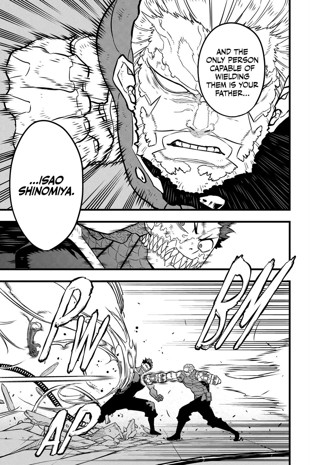Kaiju No. 8 - Chapter 35 - Page 14