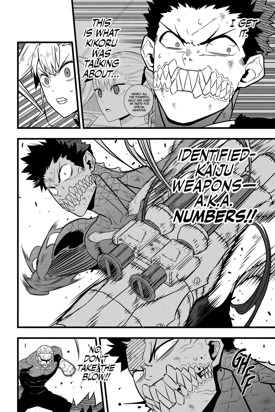 Kaiju No. 8 - Chapter 35 - Page 15