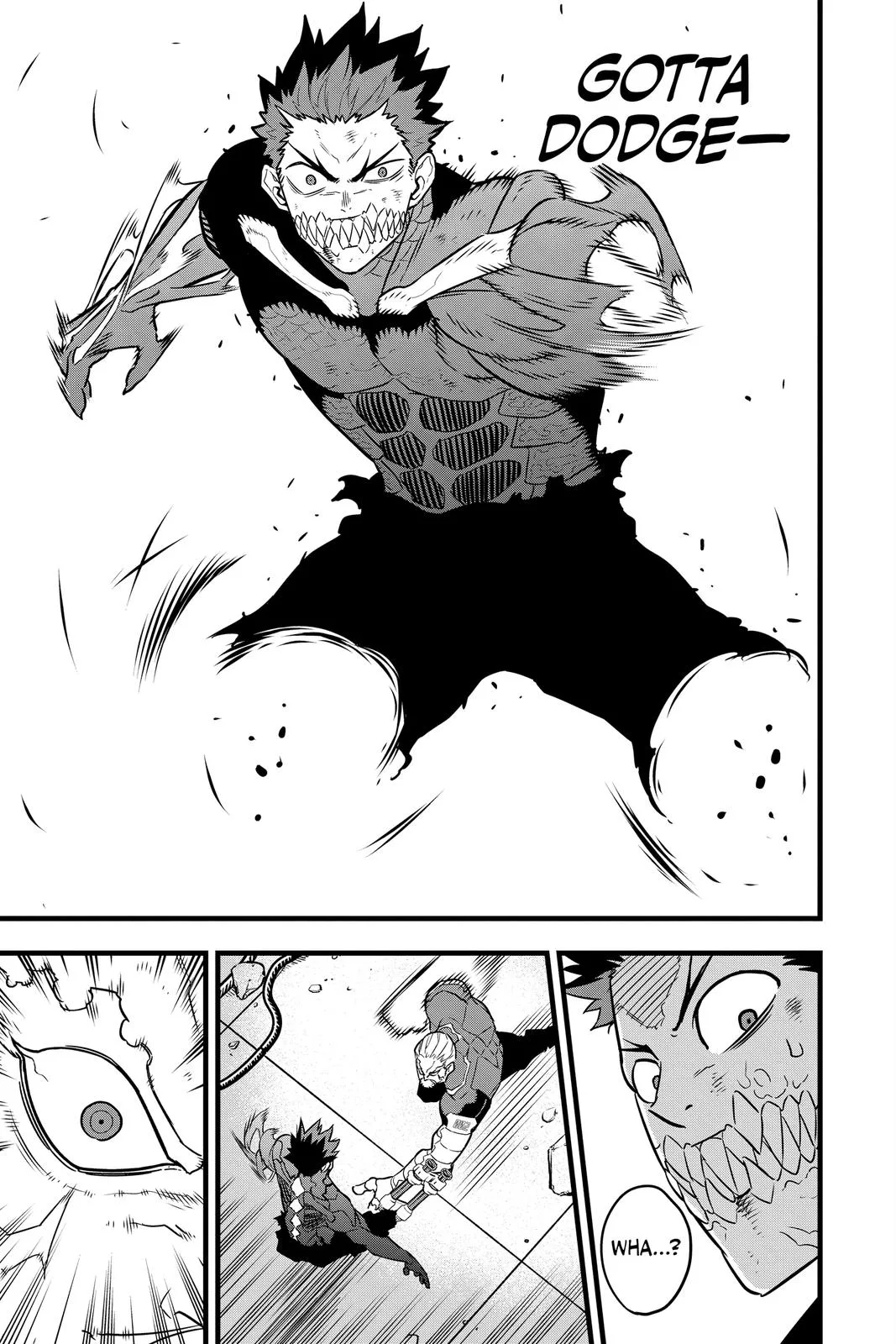 Kaiju No. 8 - Chapter 35 - Page 16