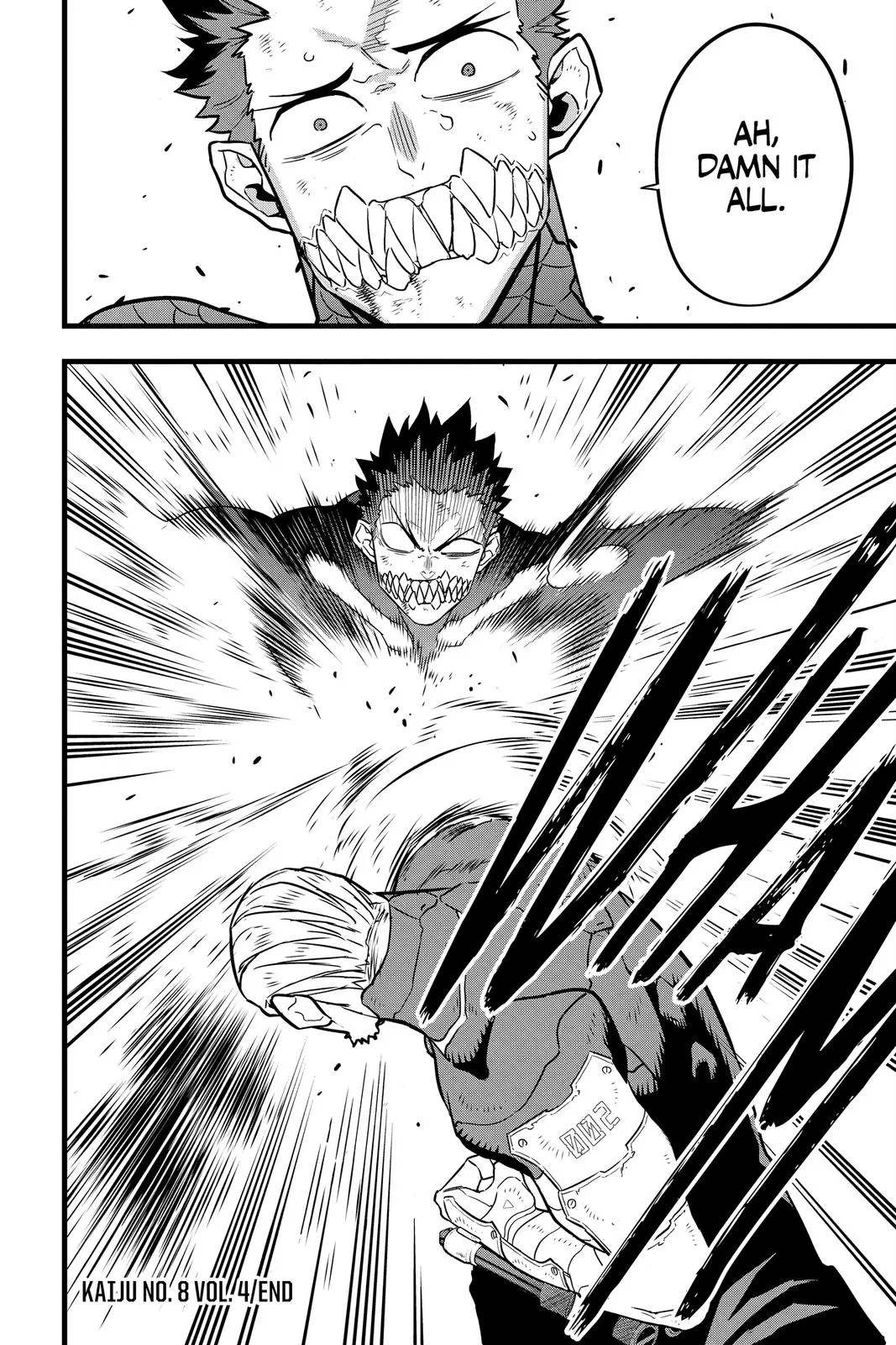 Kaiju No. 8 - Chapter 35 - Page 17