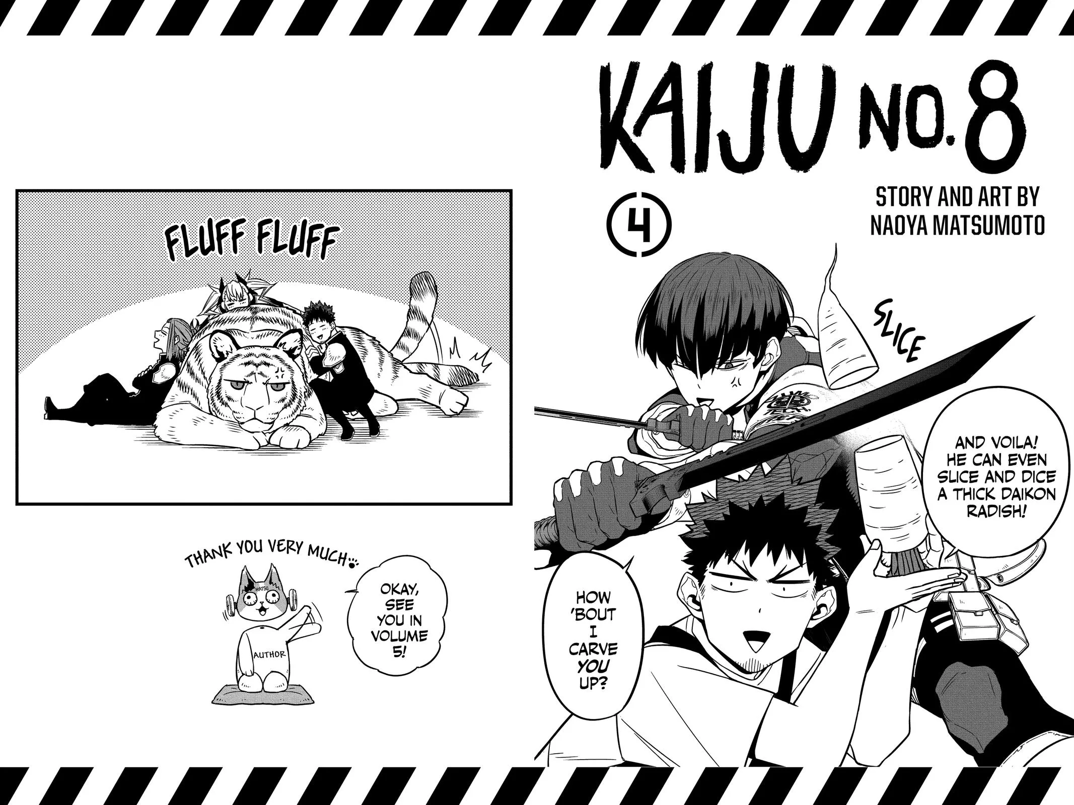Kaiju No. 8 - Chapter 35 - Page 19