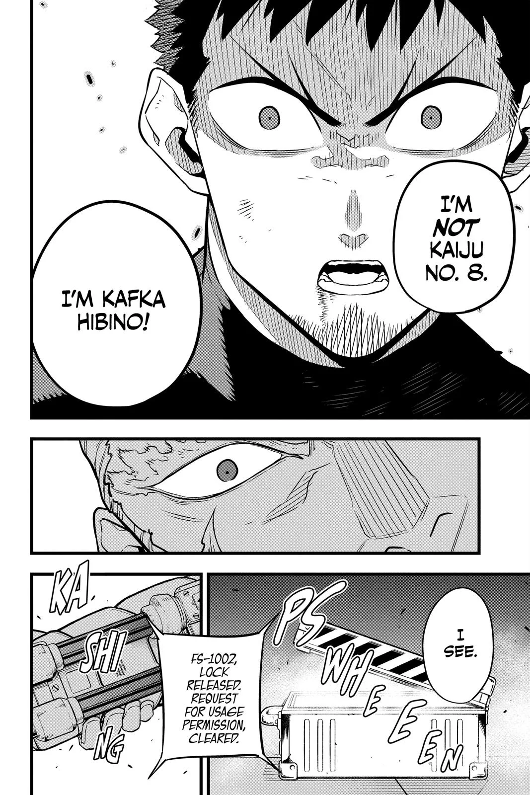 Kaiju No. 8 - Chapter 35 - Page 2