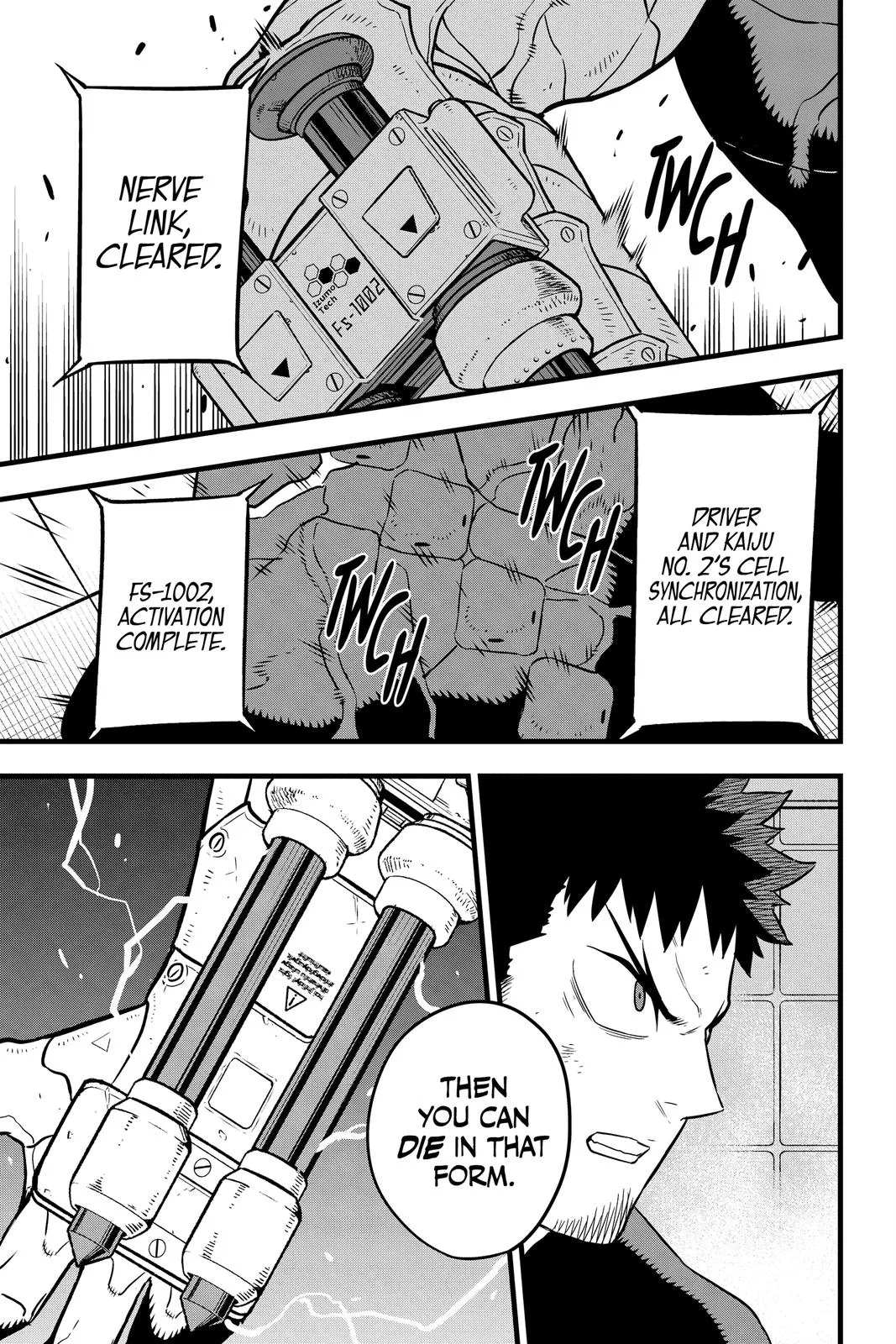 Kaiju No. 8 - Chapter 35 - Page 3