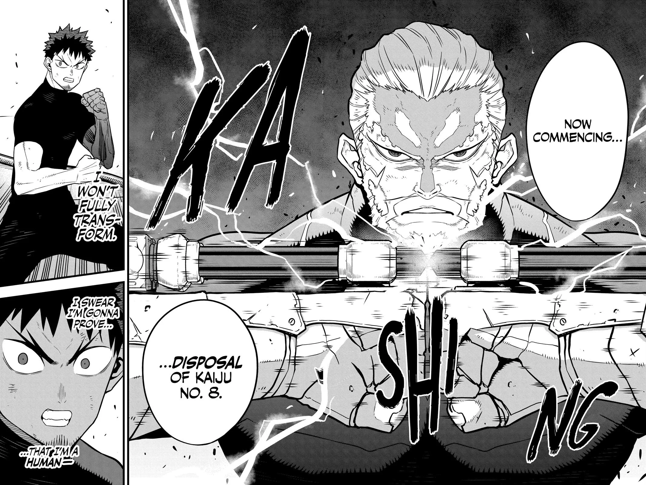 Kaiju No. 8 - Chapter 35 - Page 4