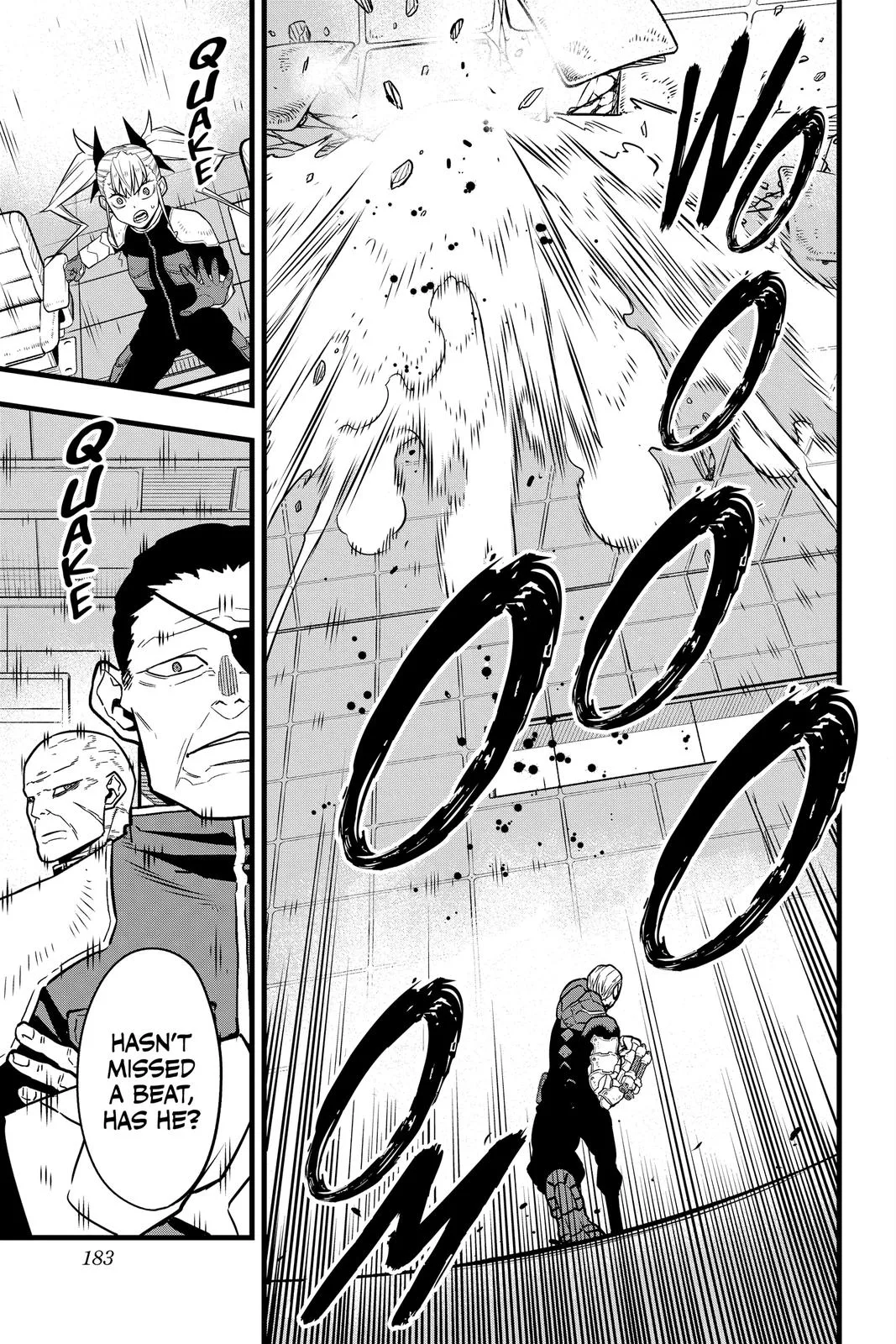 Kaiju No. 8 - Chapter 35 - Page 8