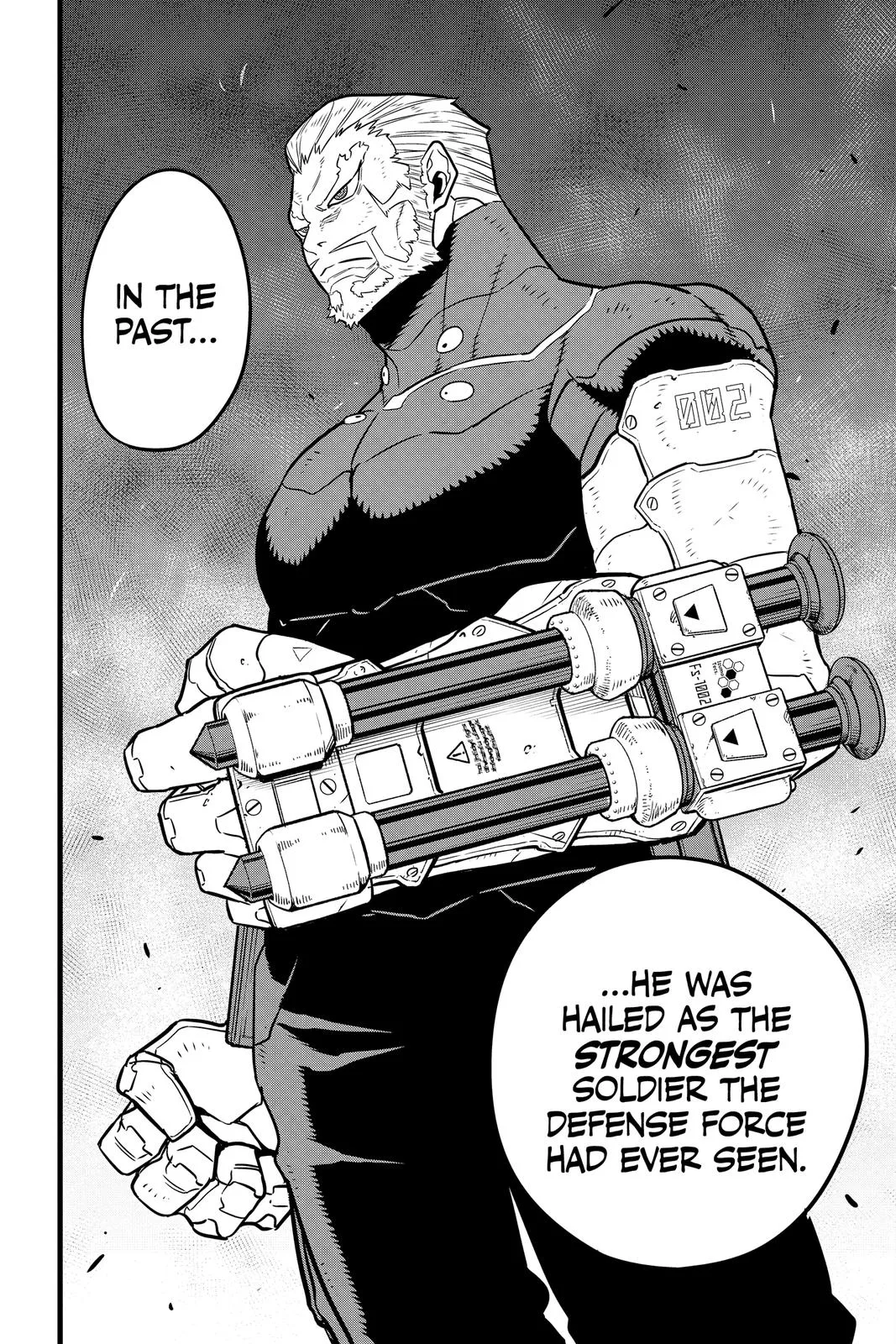 Kaiju No. 8 - Chapter 35 - Page 9