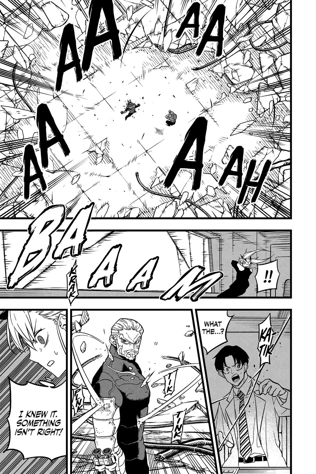 Kaiju No. 8 - Chapter 36 - Page 11