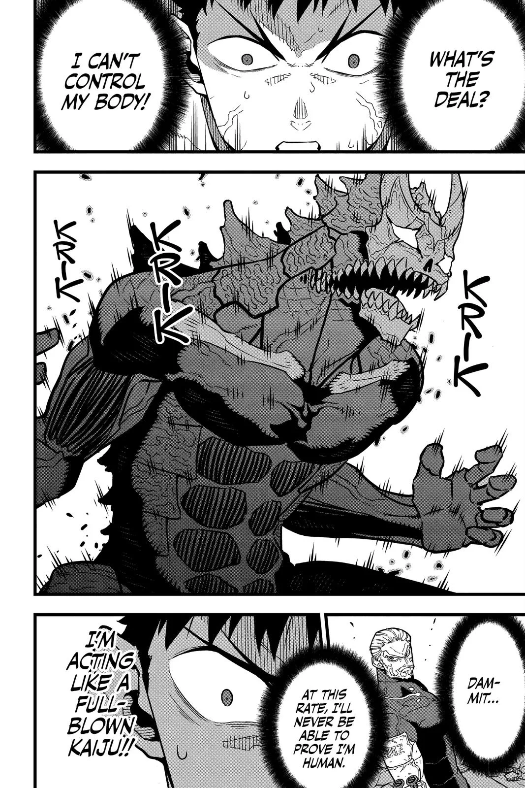 Kaiju No. 8 - Chapter 36 - Page 12