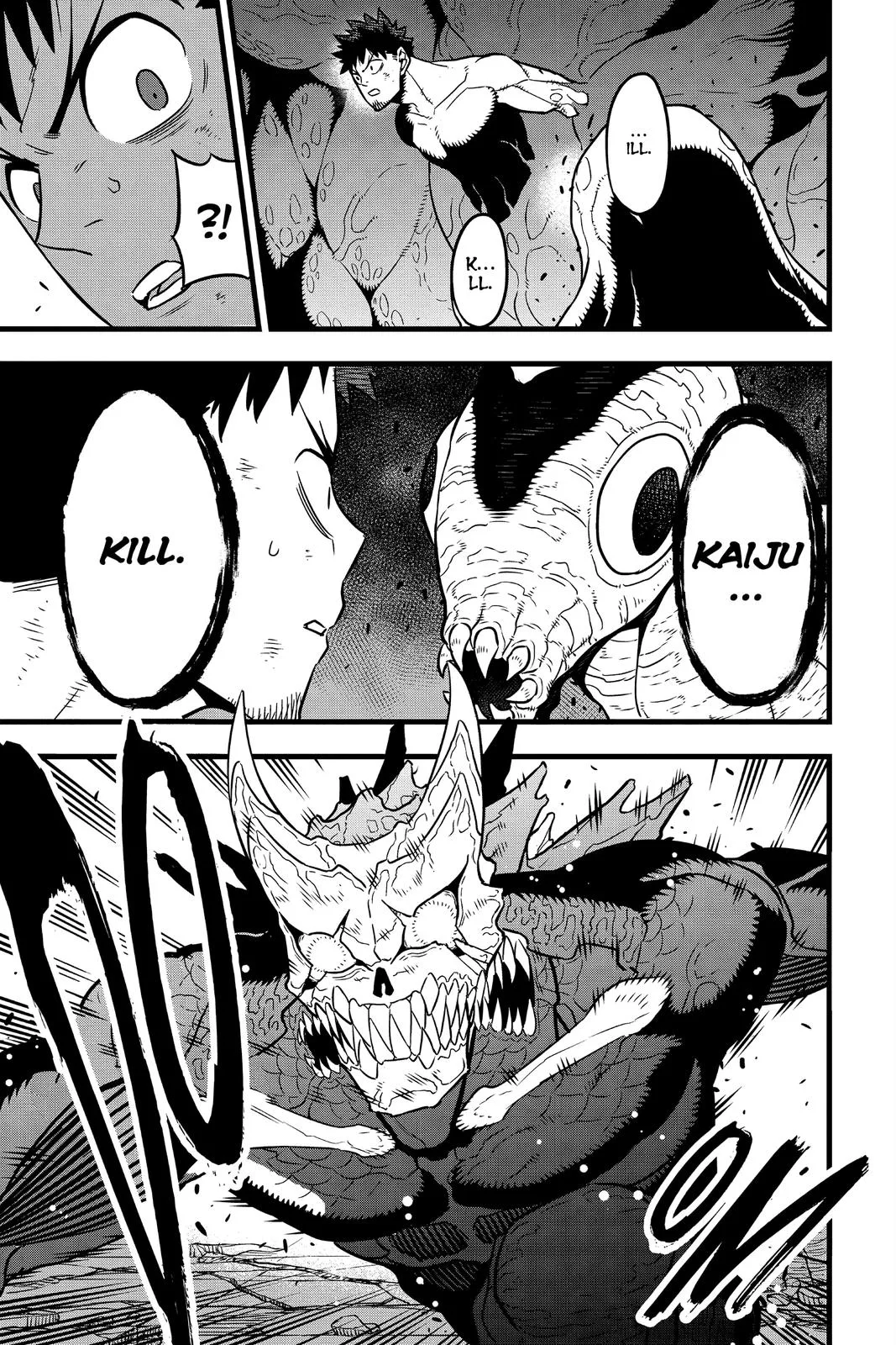 Kaiju No. 8 - Chapter 36 - Page 13