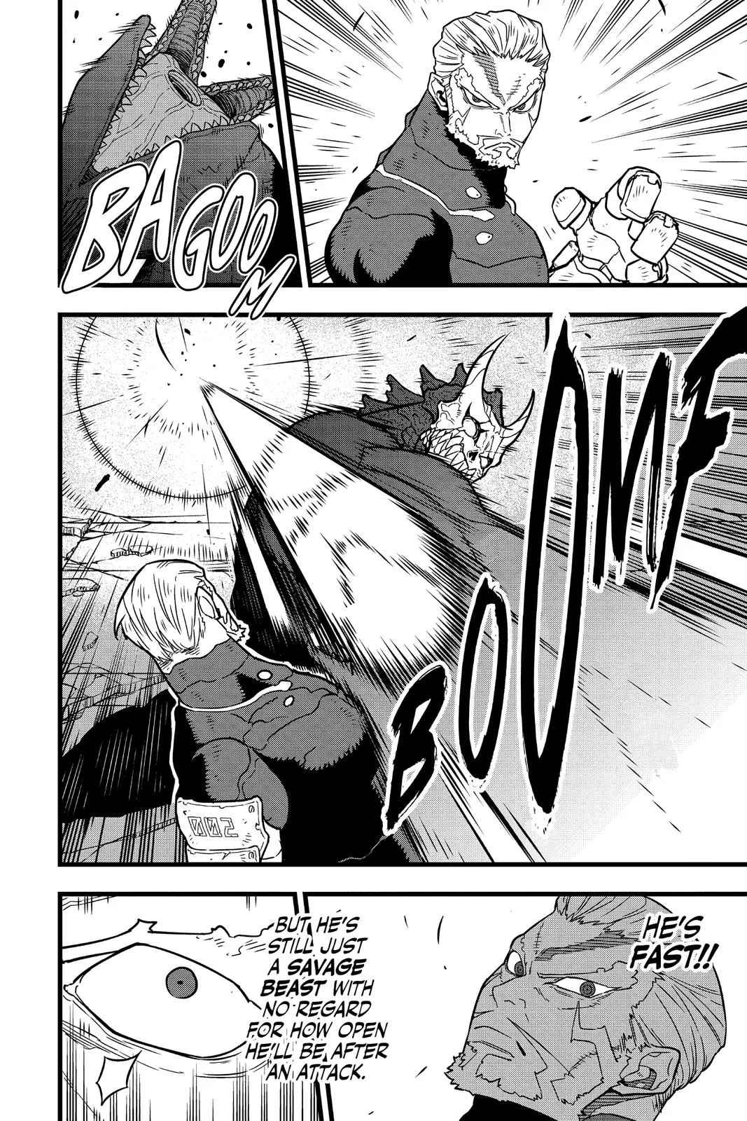 Kaiju No. 8 - Chapter 36 - Page 14