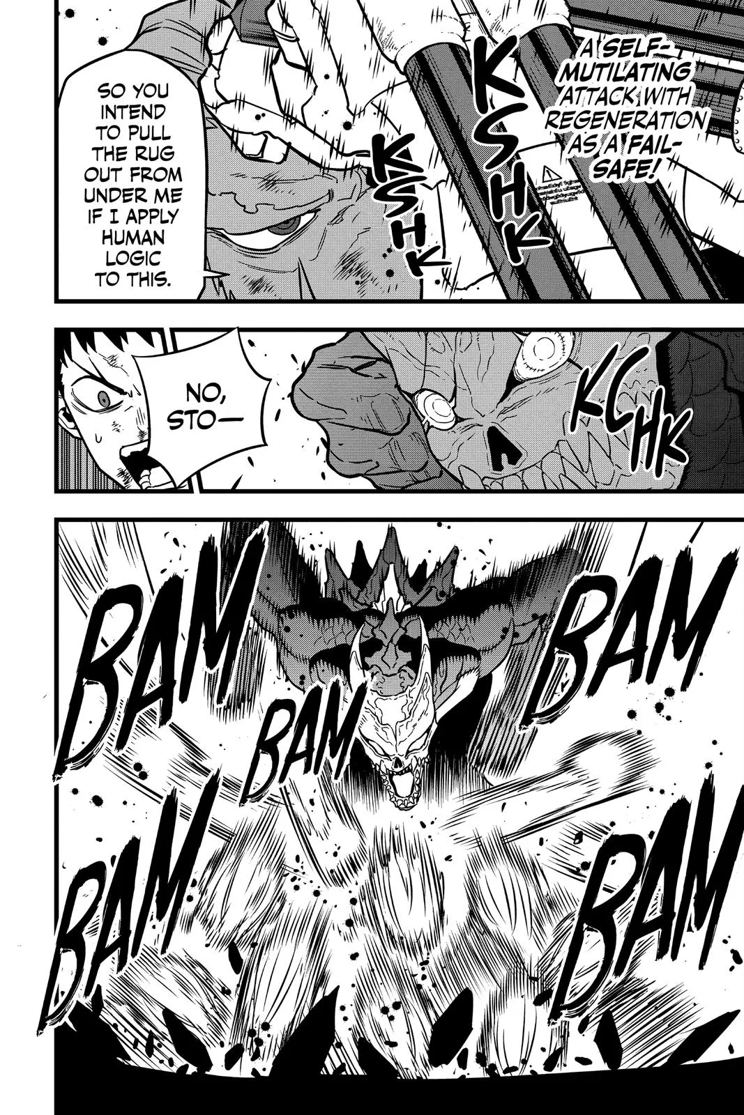 Kaiju No. 8 - Chapter 36 - Page 16
