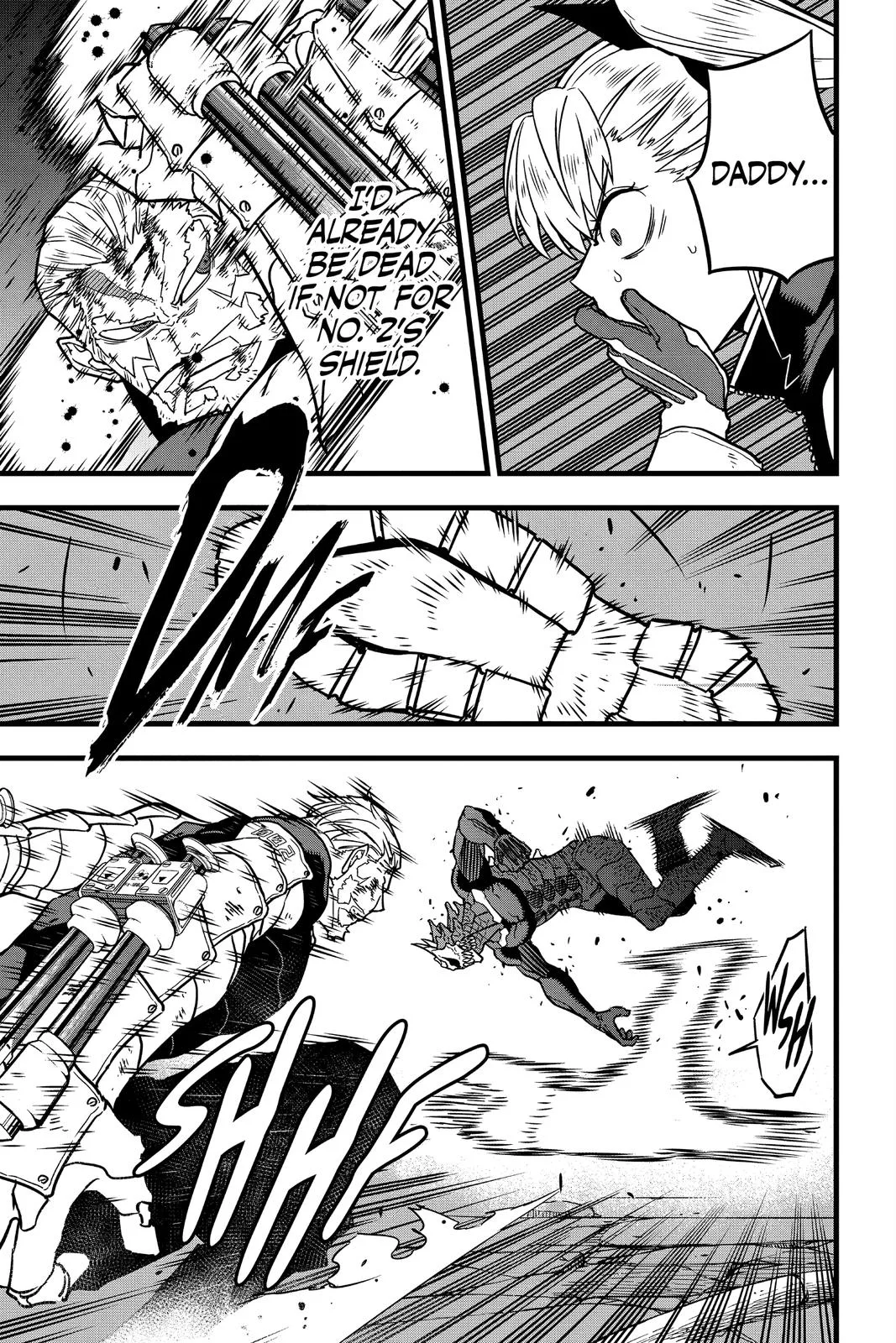 Kaiju No. 8 - Chapter 36 - Page 17