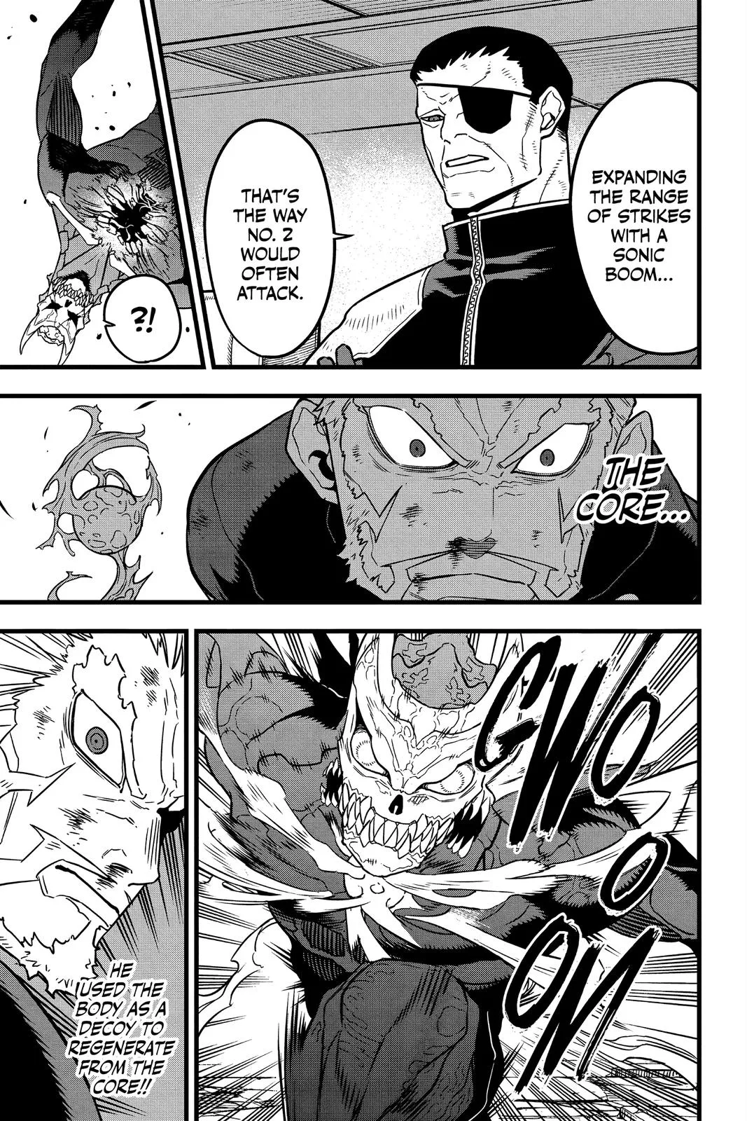 Kaiju No. 8 - Chapter 36 - Page 19