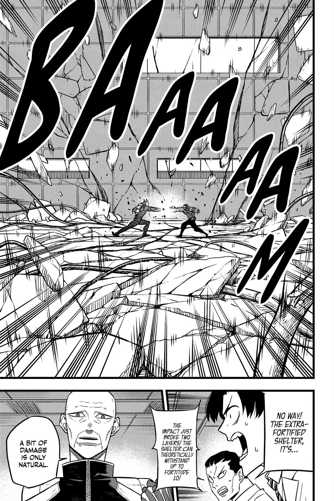 Kaiju No. 8 - Chapter 36 - Page 21