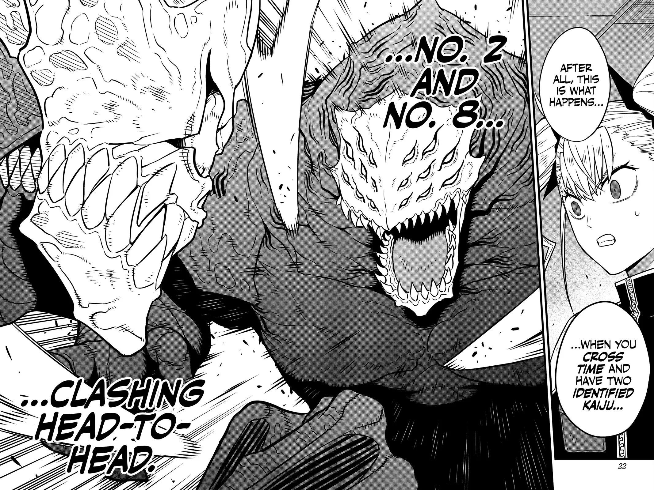 Kaiju No. 8 - Chapter 36 - Page 22