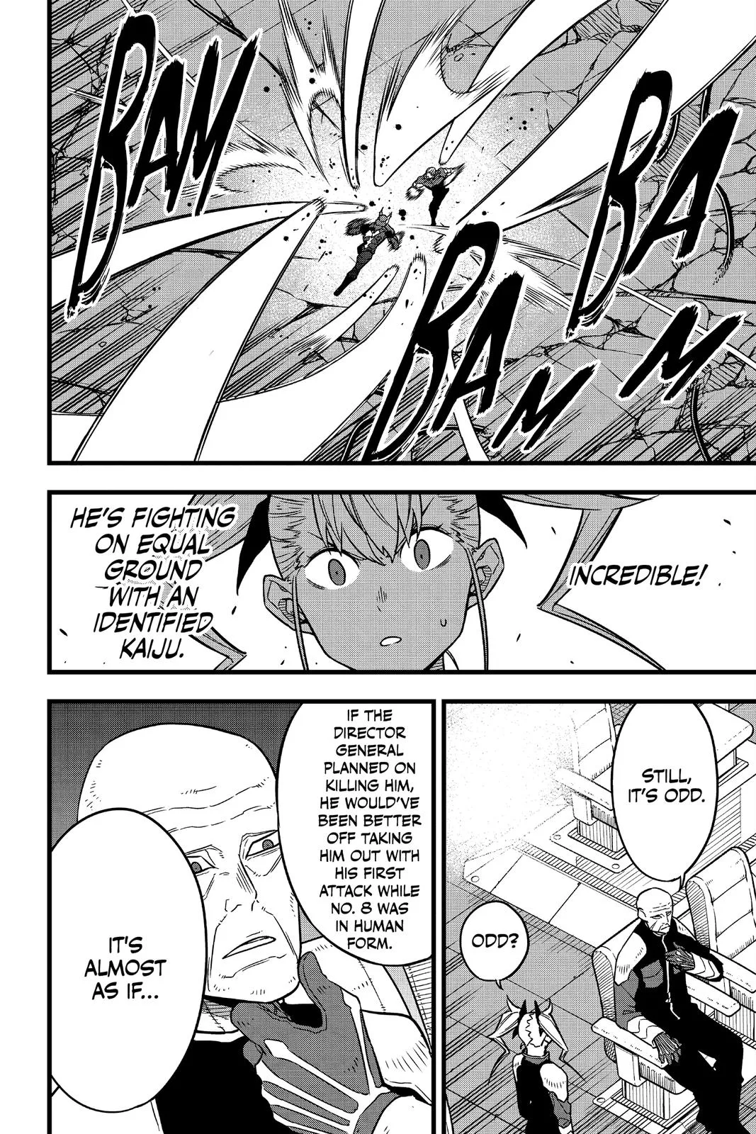 Kaiju No. 8 - Chapter 36 - Page 23