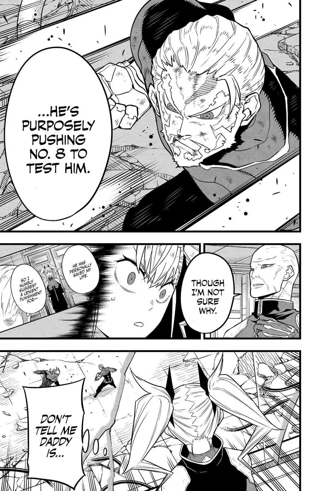 Kaiju No. 8 - Chapter 36 - Page 24