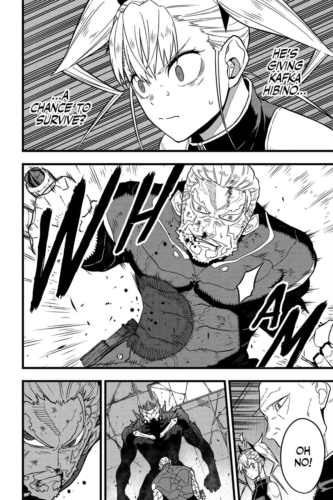 Kaiju No. 8 - Chapter 36 - Page 25