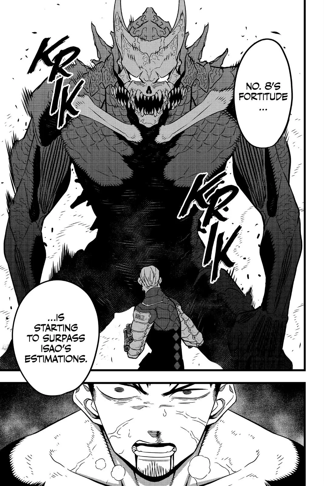 Kaiju No. 8 - Chapter 36 - Page 26