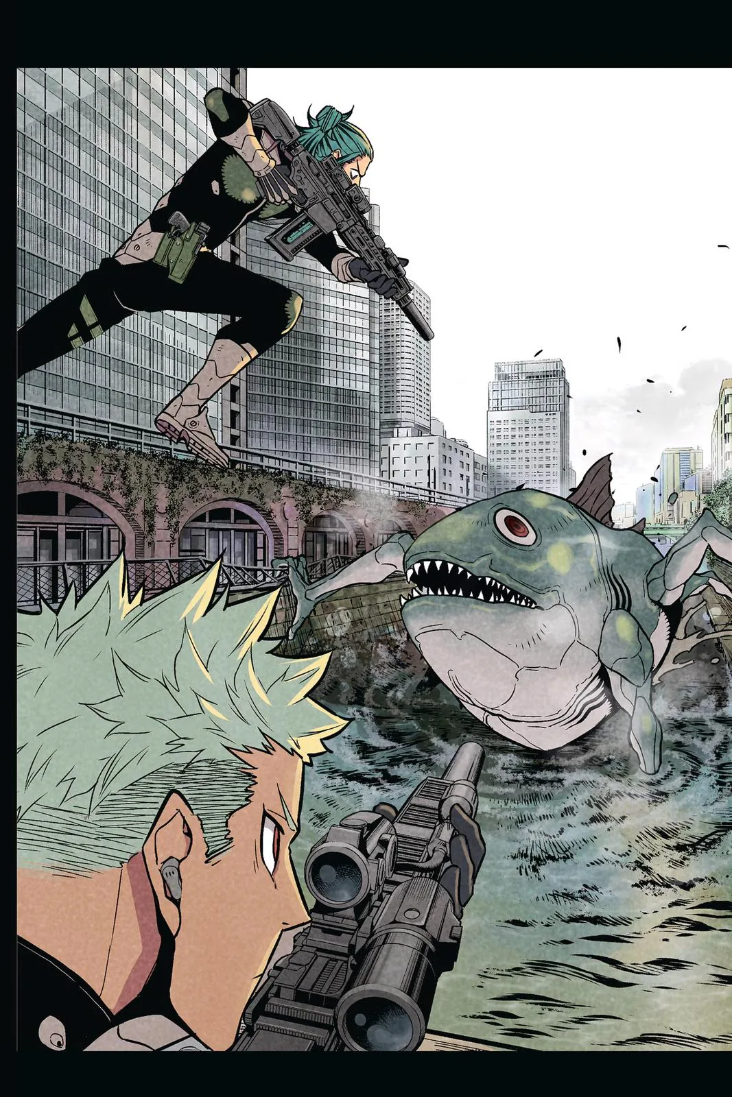Kaiju No. 8 - Chapter 36 - Page 3