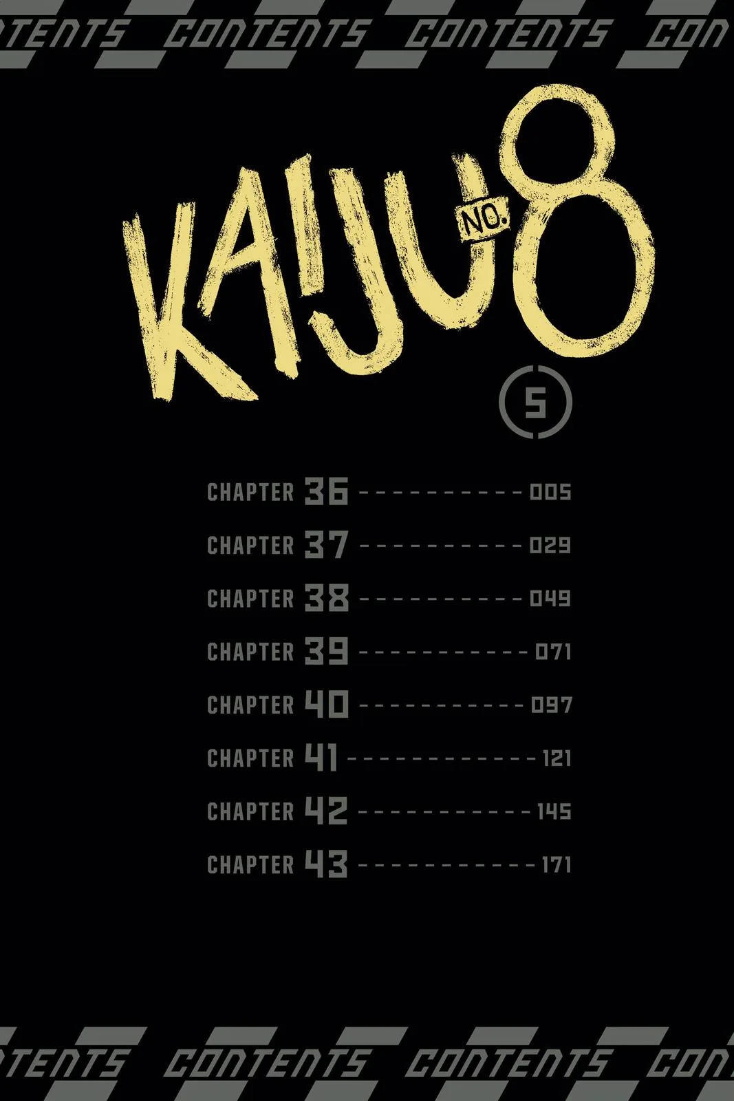 Kaiju No. 8 - Chapter 36 - Page 5