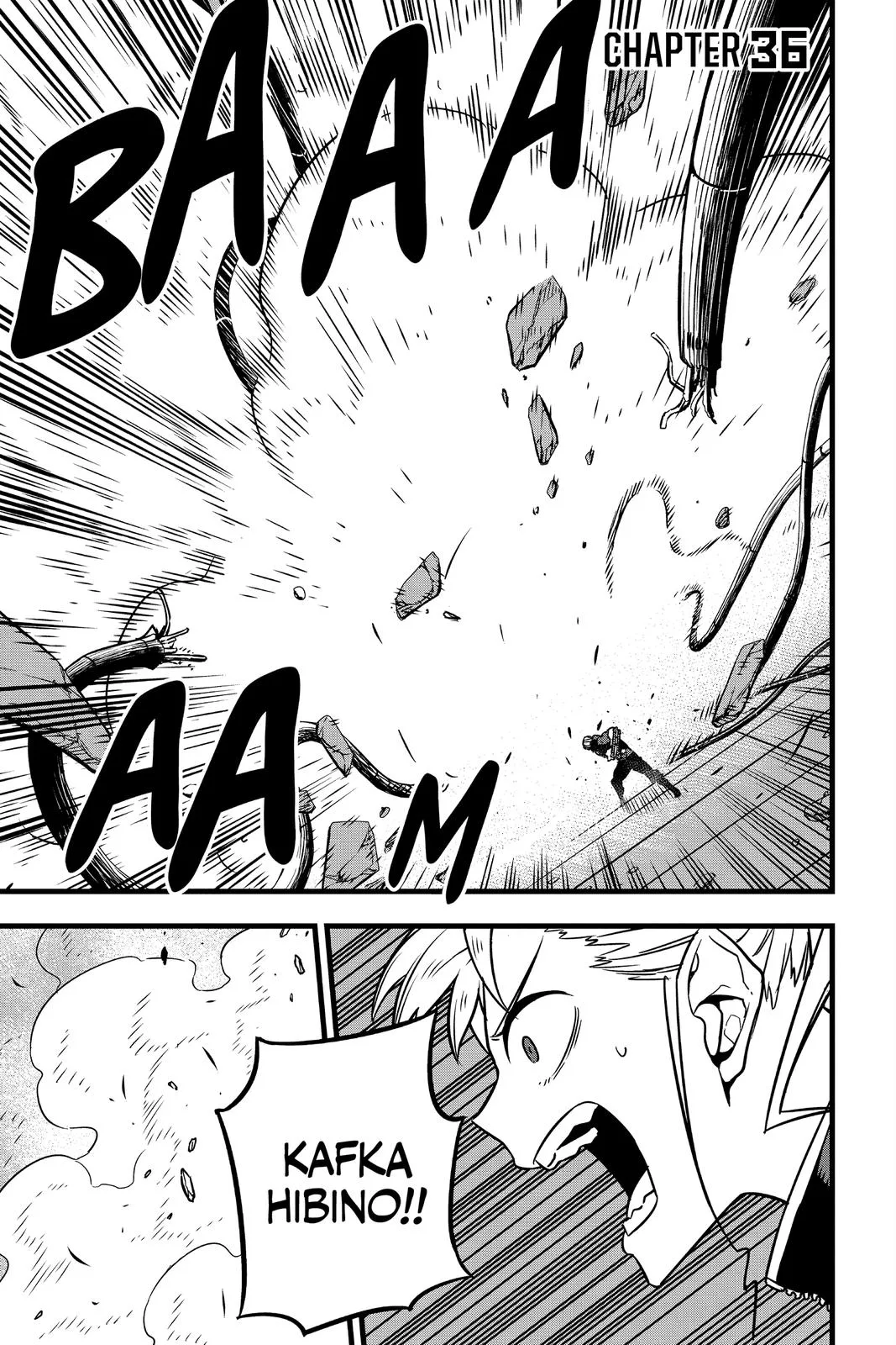 Kaiju No. 8 - Chapter 36 - Page 6