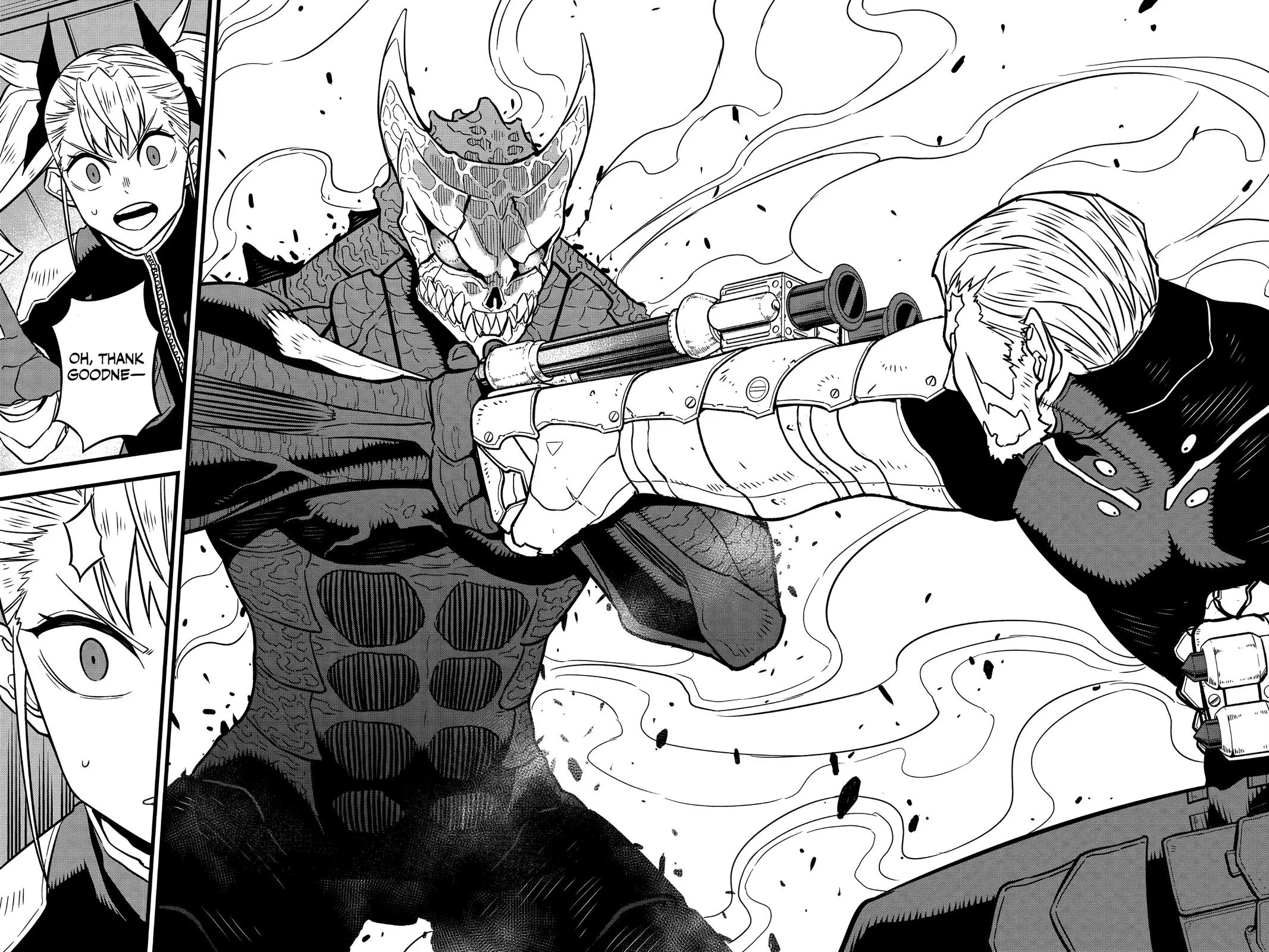Kaiju No. 8 - Chapter 36 - Page 7