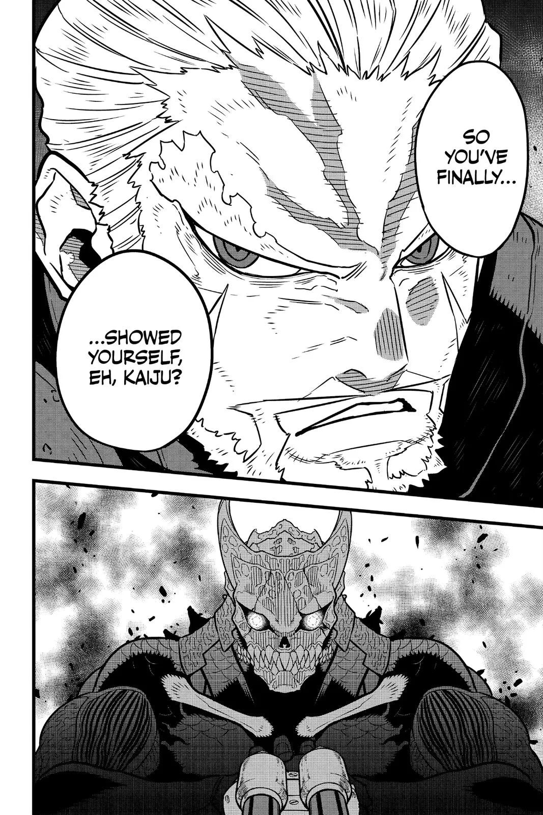 Kaiju No. 8 - Chapter 36 - Page 8