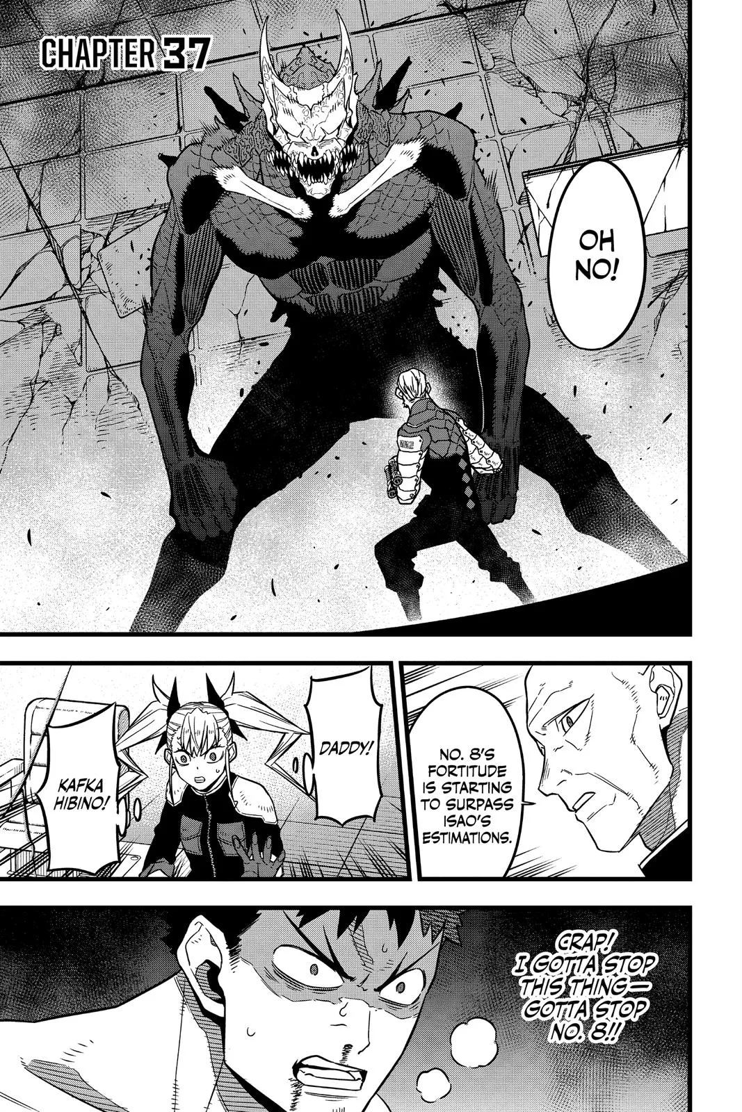 Kaiju No. 8 - Chapter 37 - Page 1