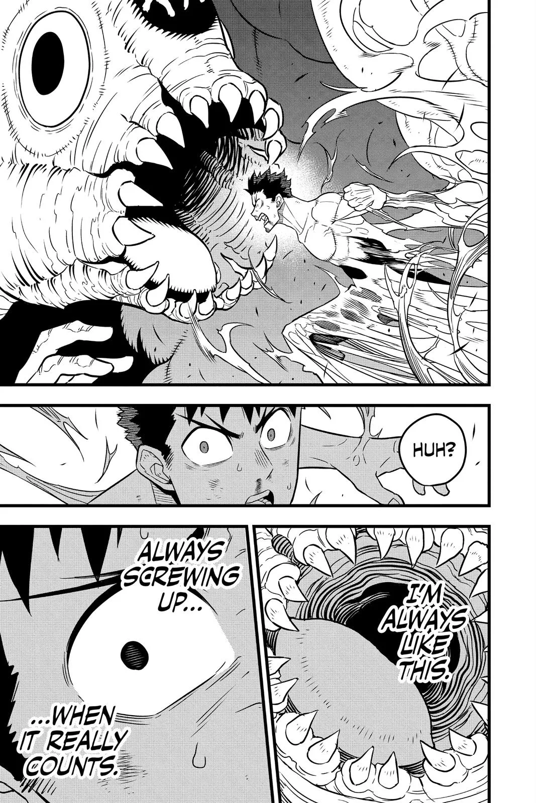 Kaiju No. 8 - Chapter 37 - Page 11