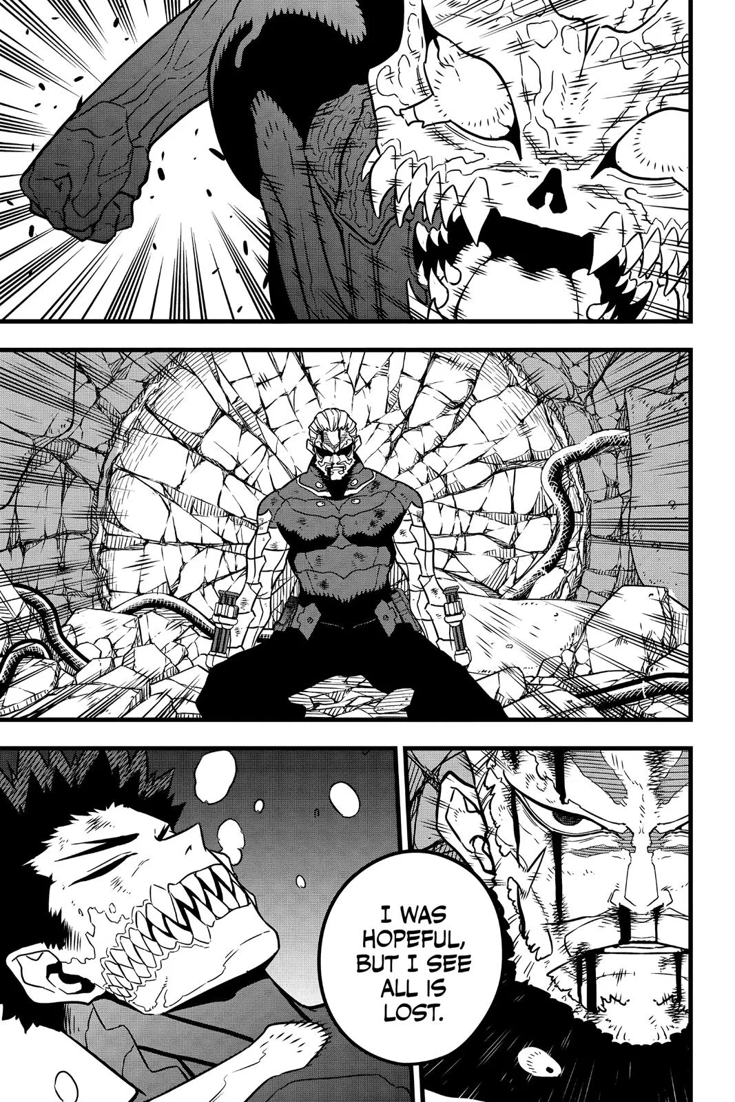 Kaiju No. 8 - Chapter 37 - Page 13
