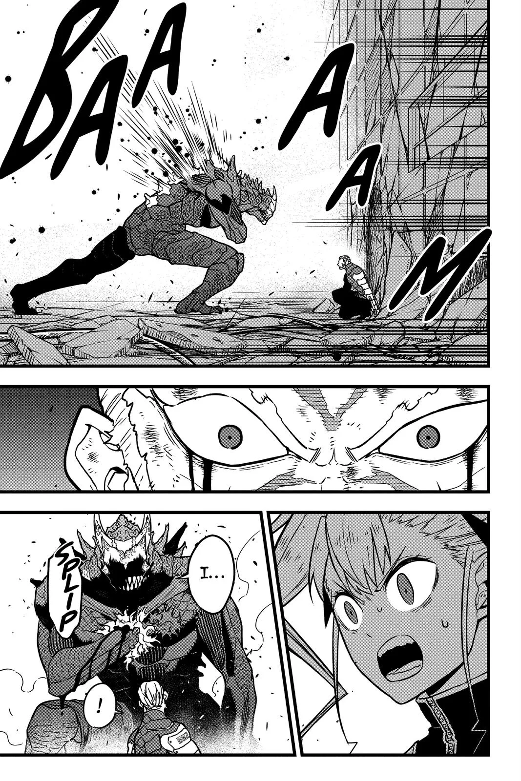 Kaiju No. 8 - Chapter 37 - Page 17